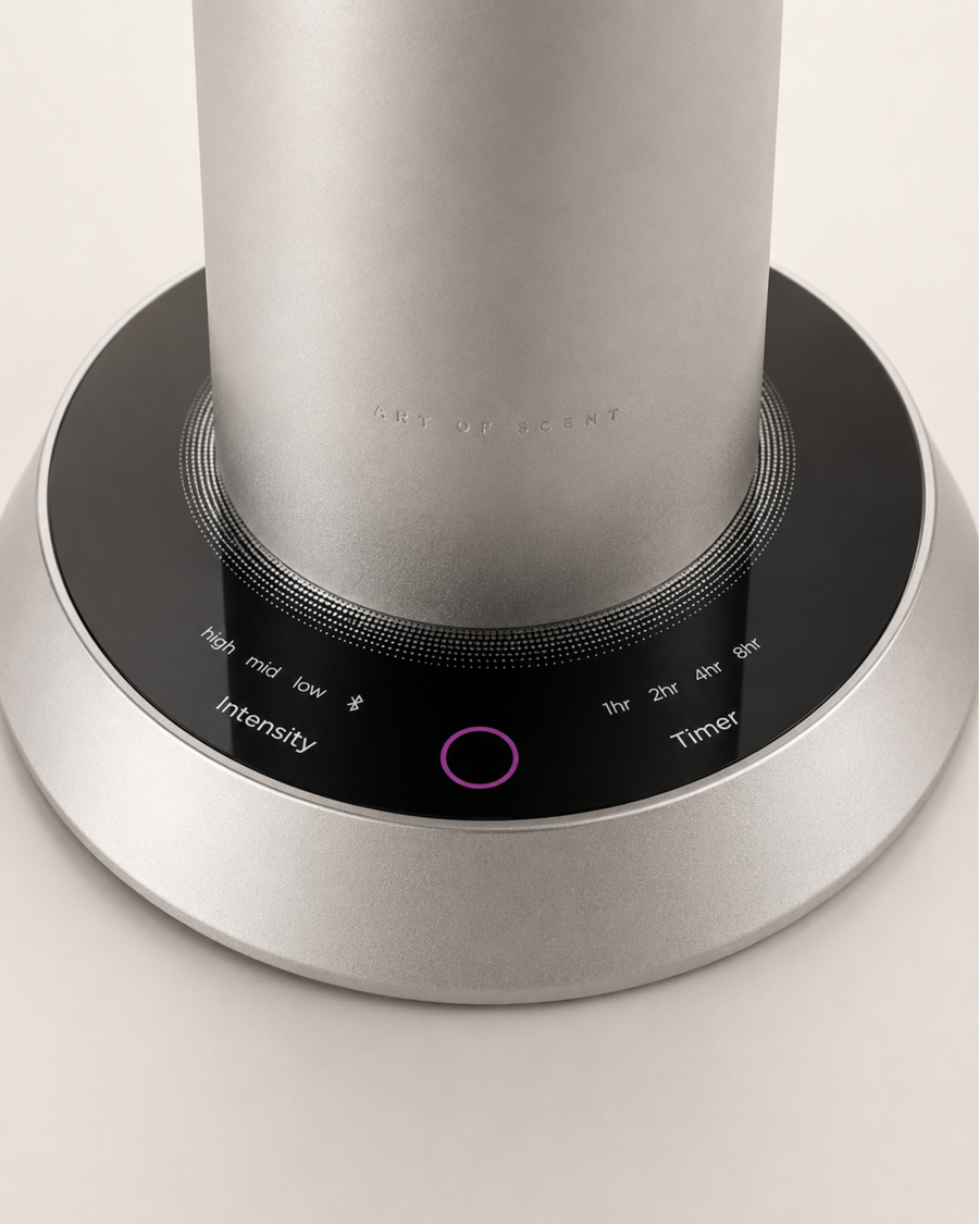 Anneau tactile du PURRA X300S : intensité et minuteur d'un effleurement